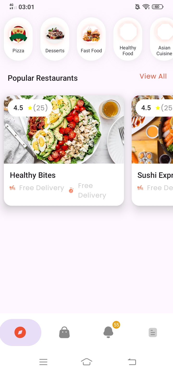 App Three Screenshot 1